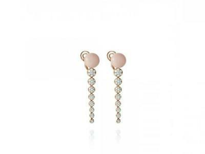 orecchini donna 37992 oro rosa oro rosa