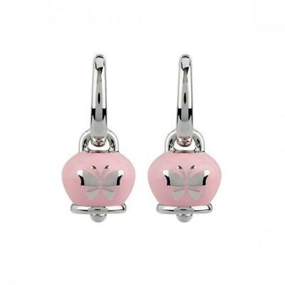 orecchini donna 38082 argento rosa