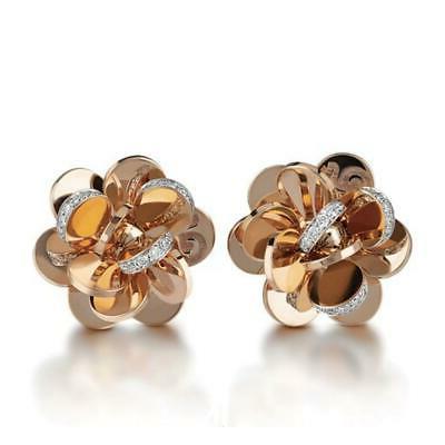 orecchini donna 38478 oro rosa oro rosa