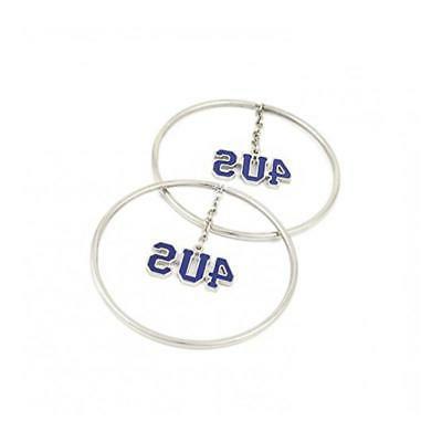 orecchini donna 4uor0161 cerchio 4u pendenti charms