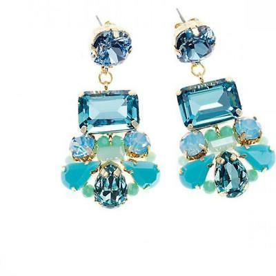 orecchini donna 500353o lega metallica azzurro