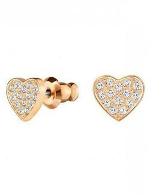 orecchini donna 5274222 lega metallica rosa