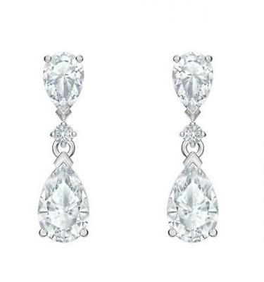 orecchini donna 5512393 acciaio bianco