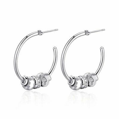 orecchini donna a cerchio in ottone easy