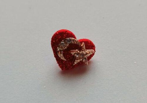 orecchini donna a lobo con stella e