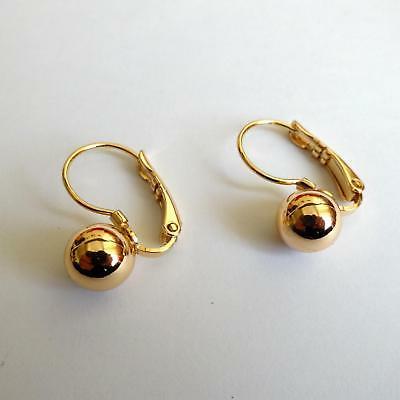 orecchini donna a monachella colore oro con