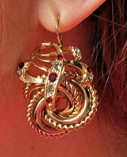 orecchini donna a torchon stile antico borbonico