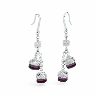 orecchini donna acciaio brosway carillon pendenti