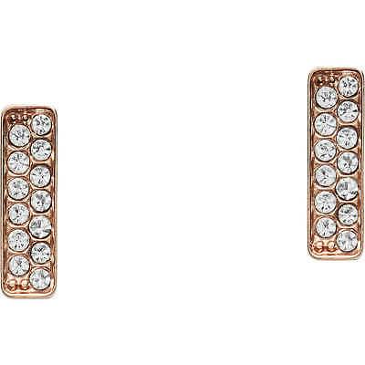 orecchini donna acciaio rose jf03028791