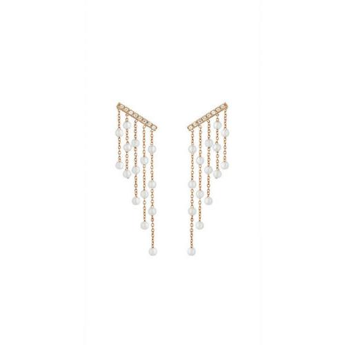 orecchini donna acciaio rose lj1481