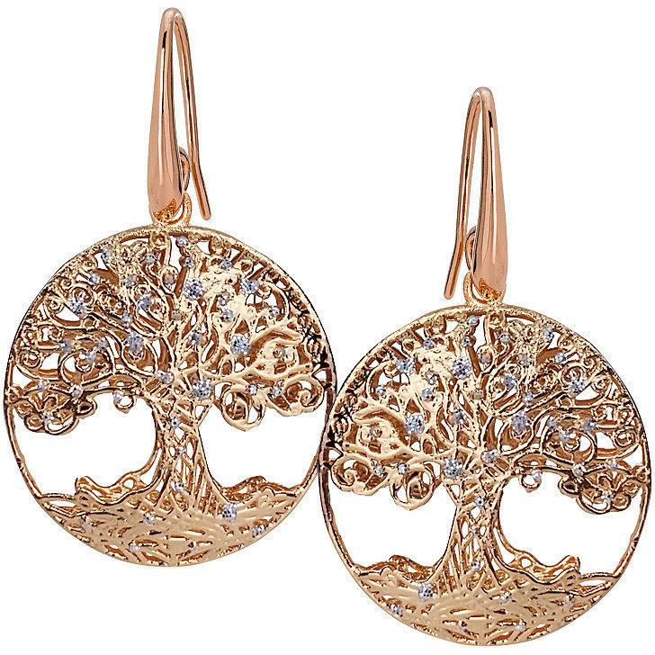 orecchini donna albero della vita xor439rs