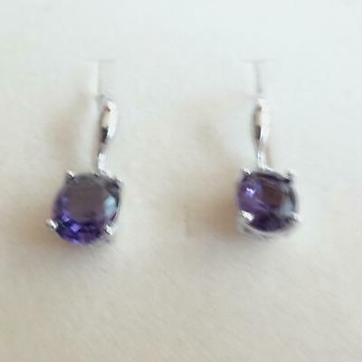 orecchini donna amo colore argento con grande