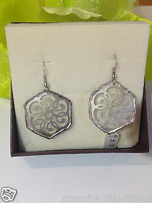 orecchini donna argento 925 anallergico rodiato pendente