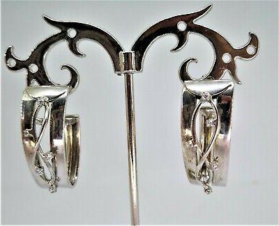 orecchini donna argento 925 ovali infinito zirconi