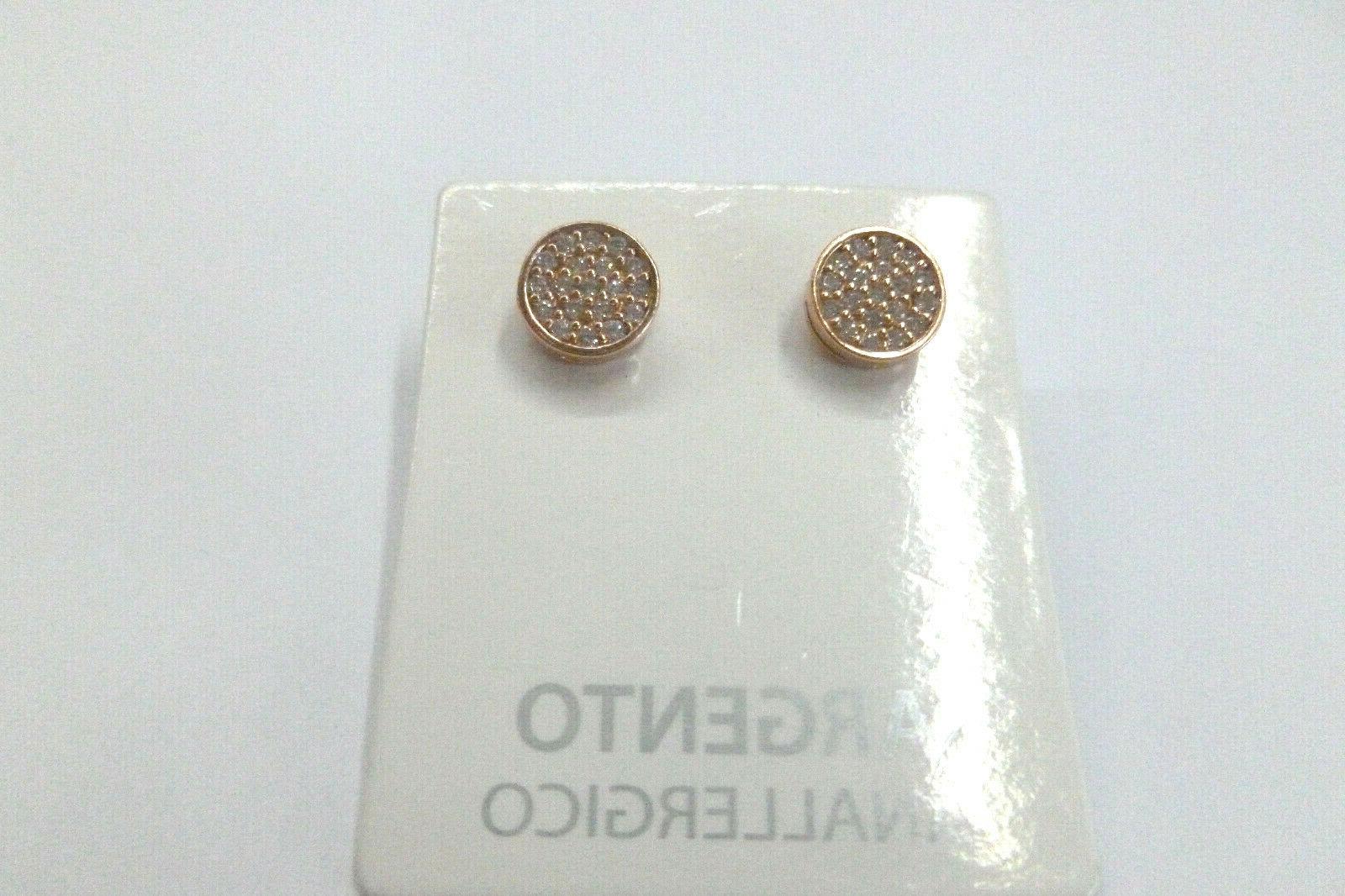 orecchini donna argento 925 zirconia cubic color