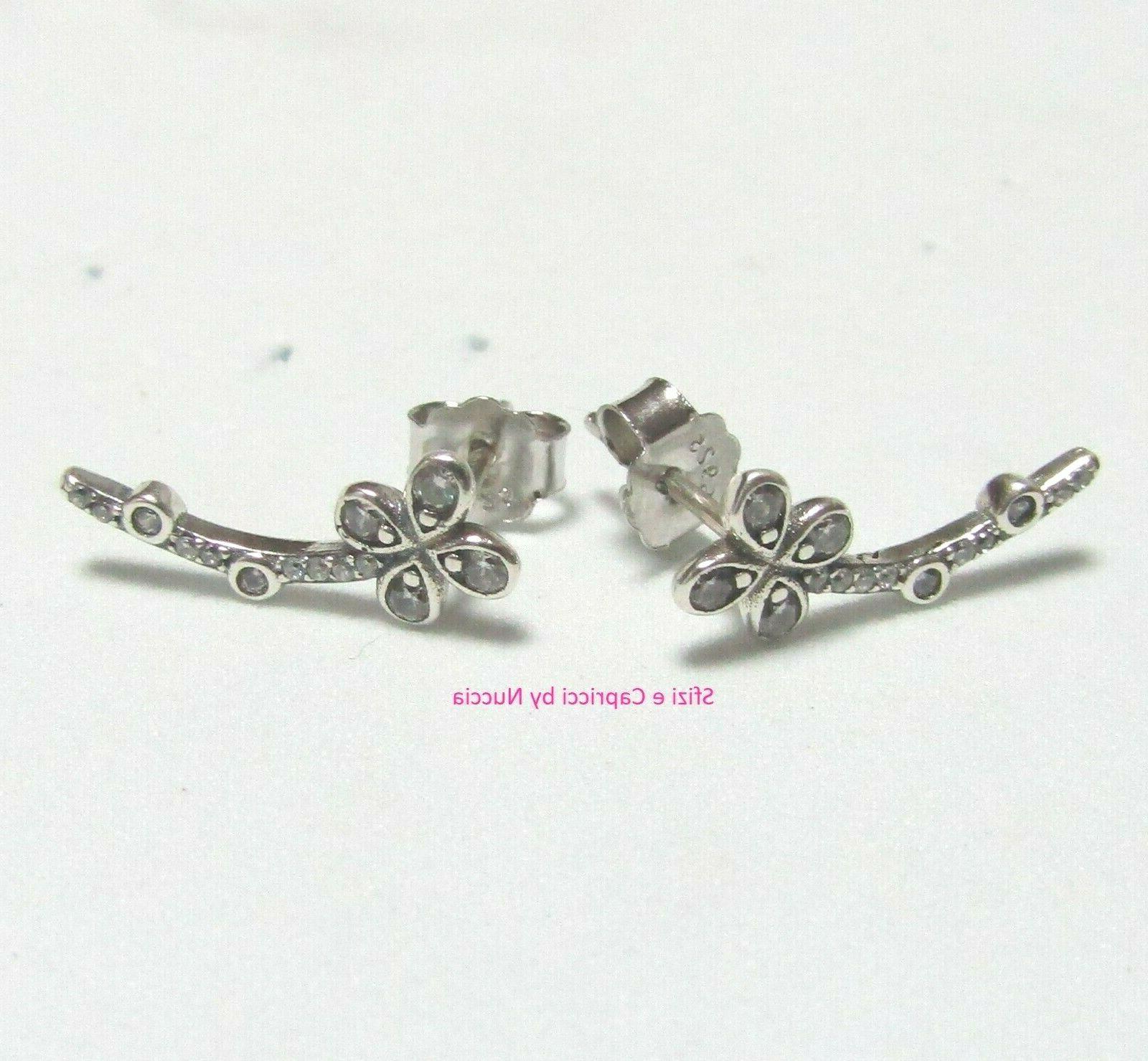 orecchini donna argento s925 ale fiori al