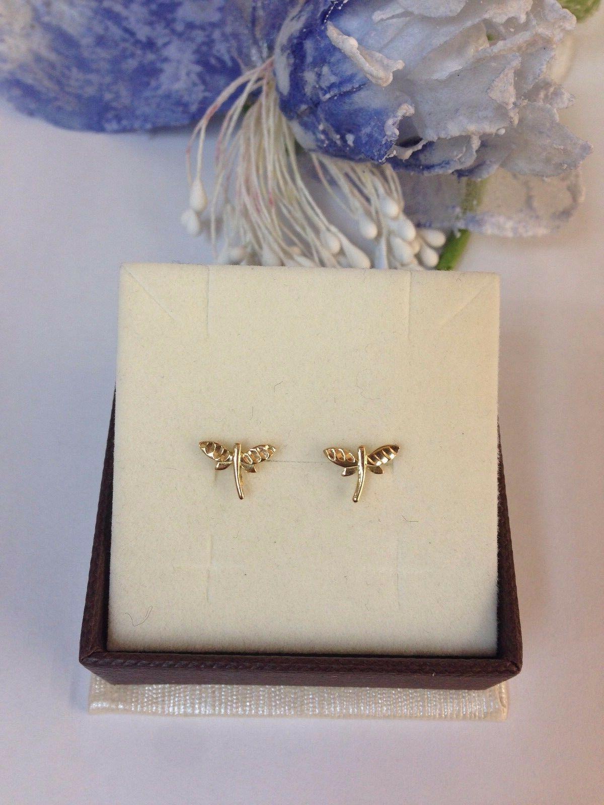 orecchini donna bambina oro giallo 18 kt