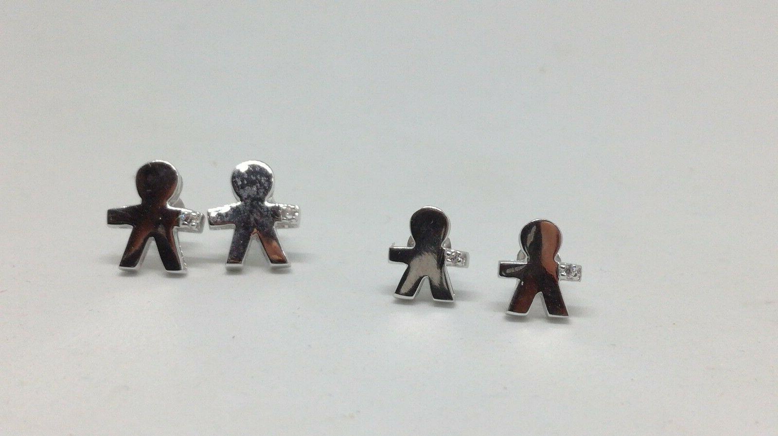 orecchini donna bebe argento baby bimbo al