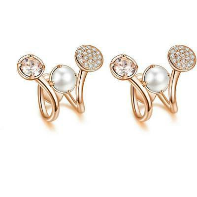 orecchini donna bff80 in ottone e swarovski