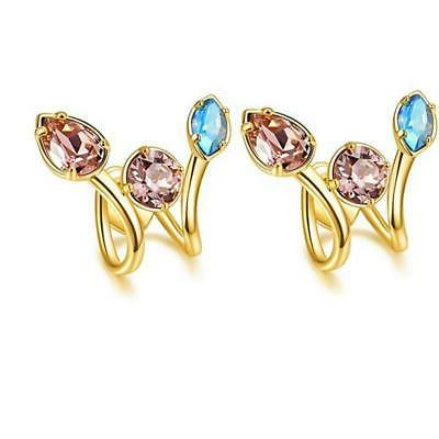 orecchini donna bff81 in ottone e swarovski