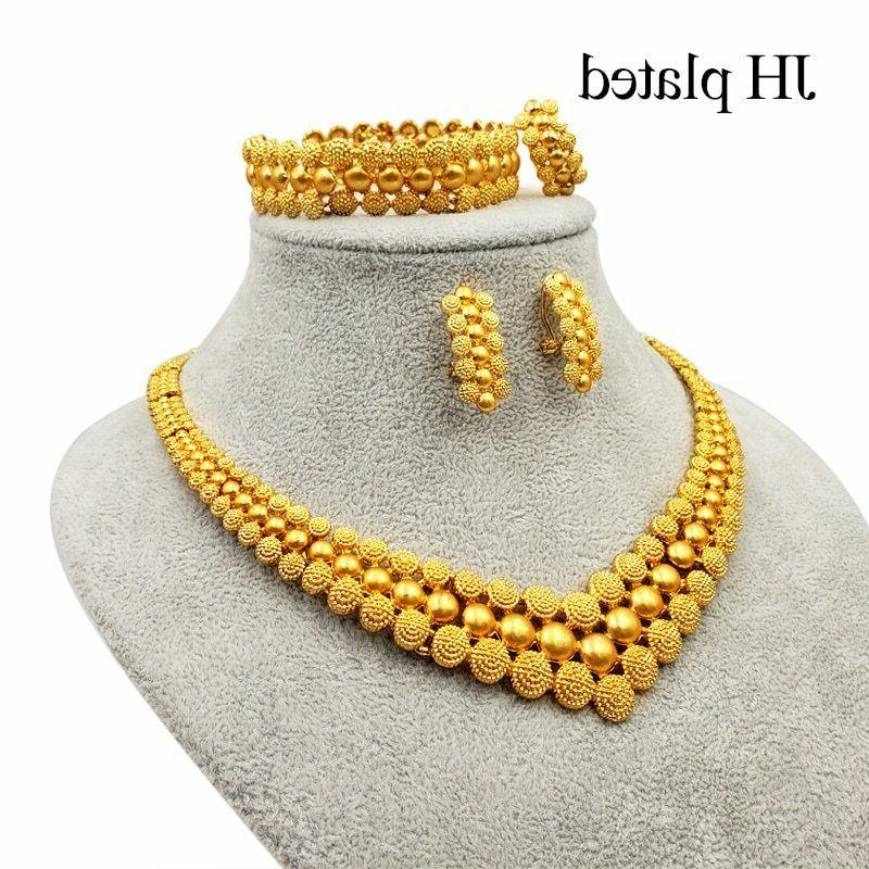 orecchini donna bigiotteria african dubai jewelry sets