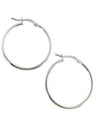 orecchini donna bimba cerchio cerchi oro bianco