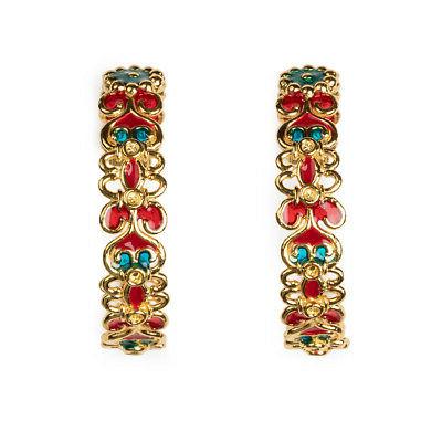 orecchini donna boccola rosone grande 20000380 nuovo