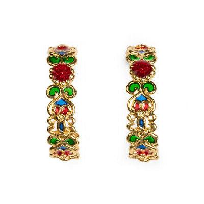 orecchini donna boccola rosone piccolo 20000381 nuovo