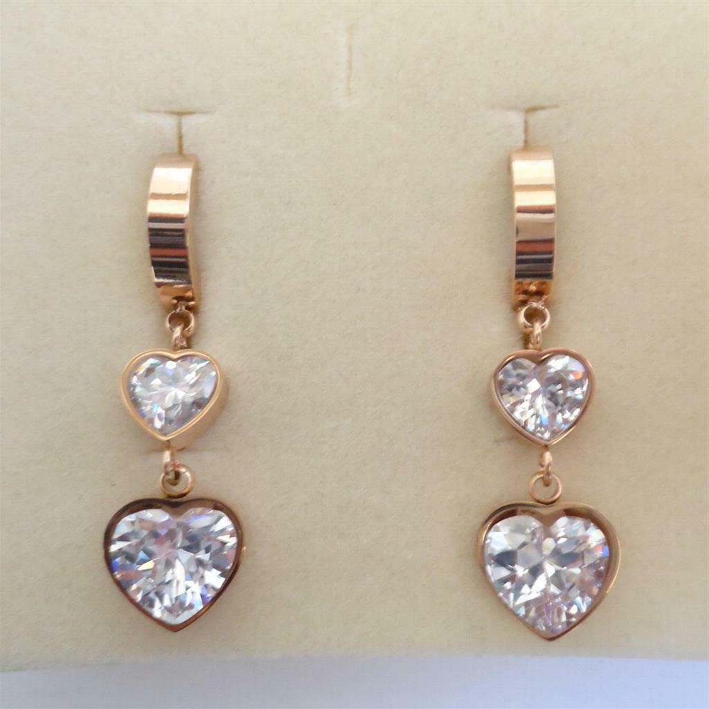 orecchini donna cerchi acciaio colore oro con