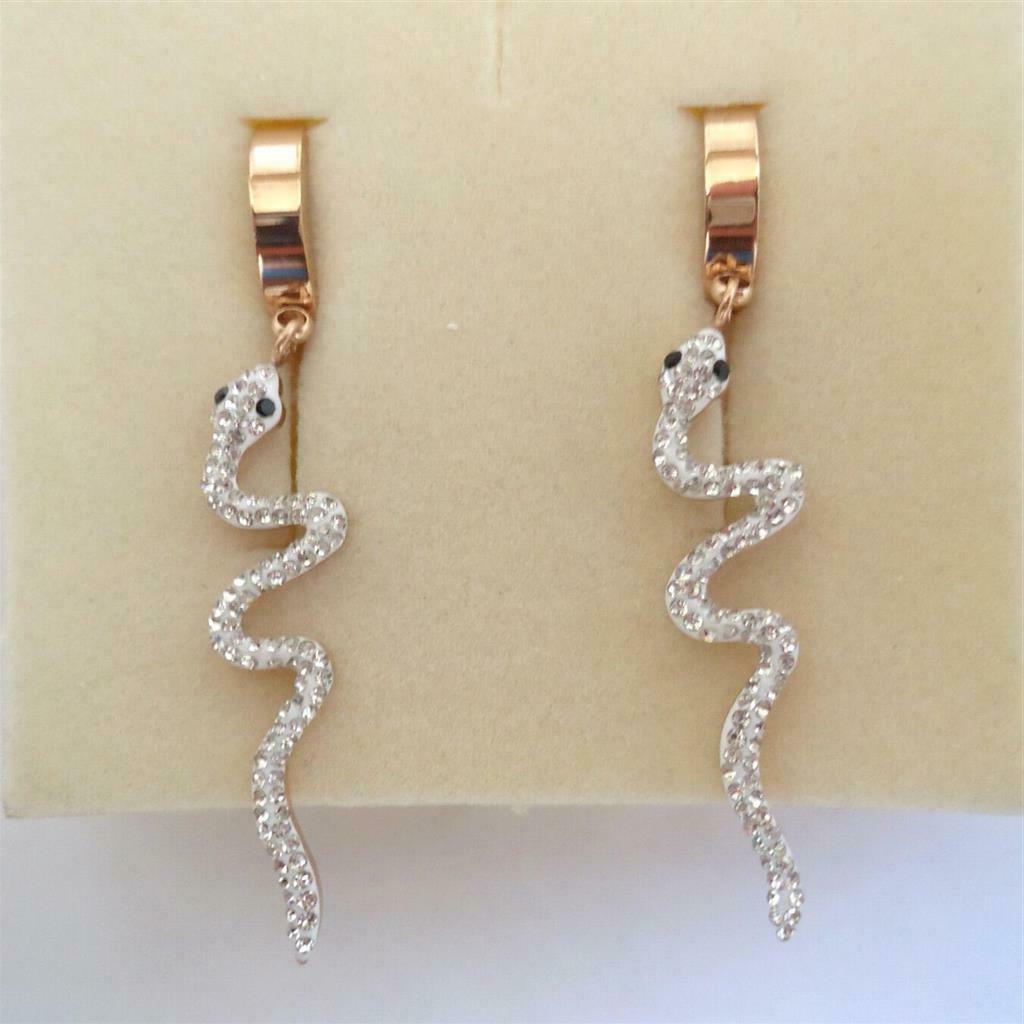 orecchini donna cerchi zirconi acciaio colore oro