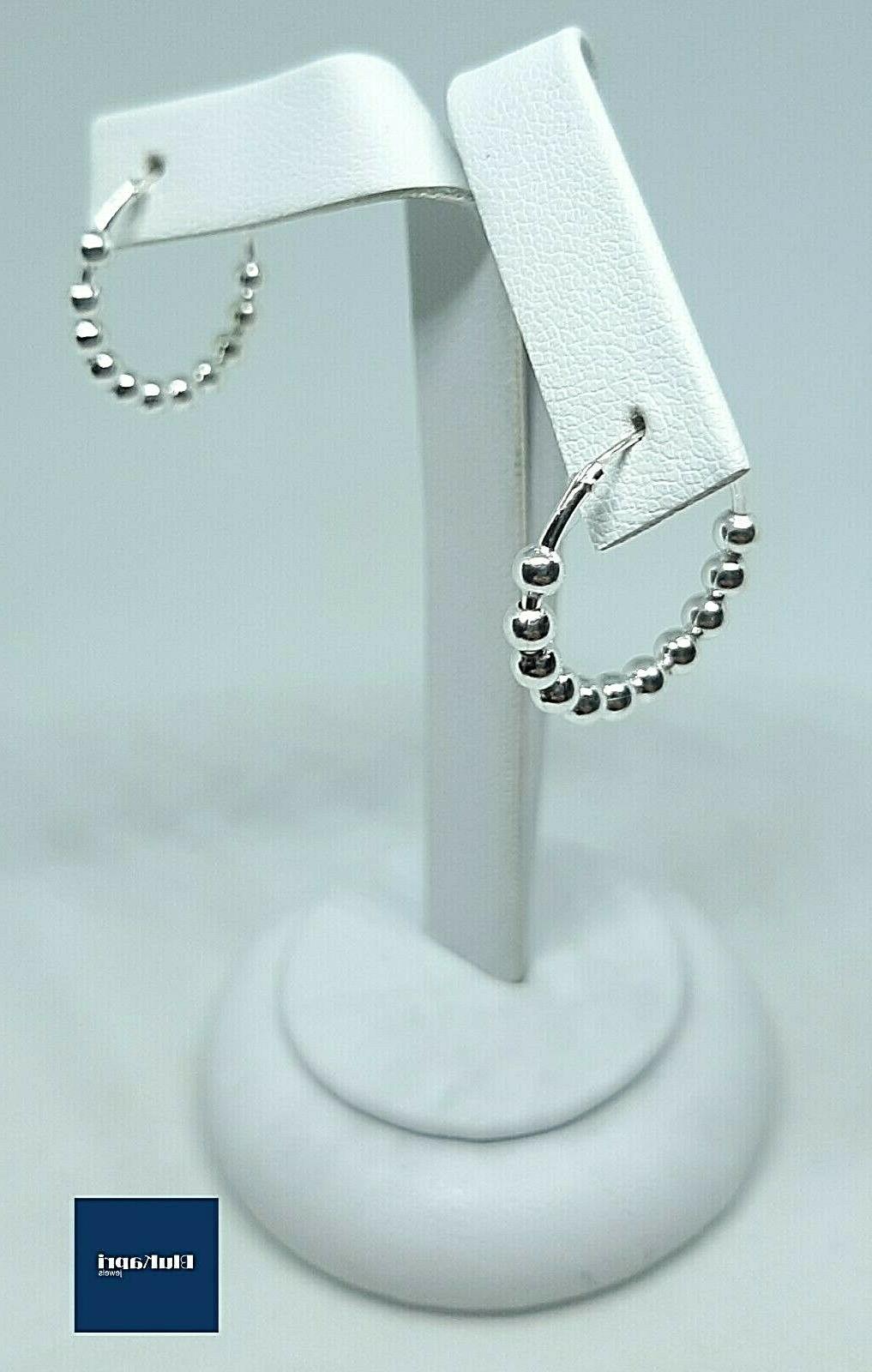 orecchini donna cerchio 2 cm in argento