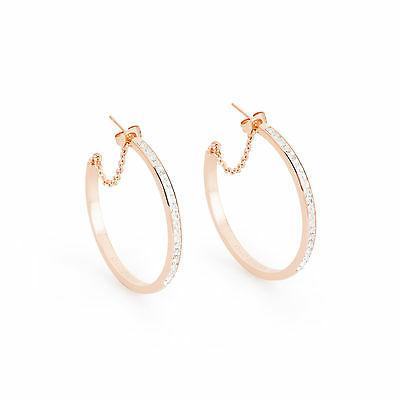 orecchini donna cerchio brosway swarovski ear tring