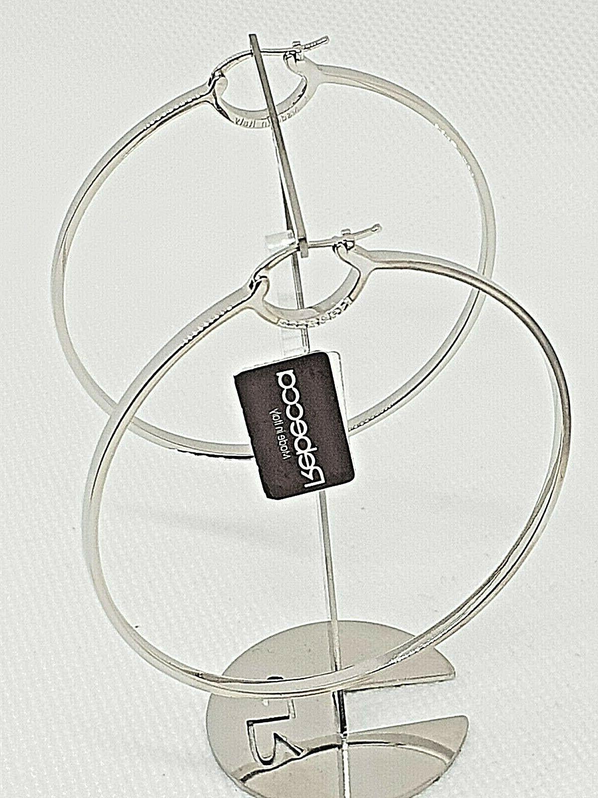 orecchini donna cerchio grande pendenti orecchino bronzo