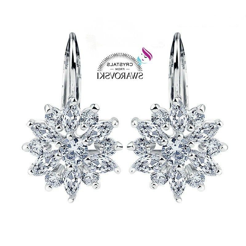 orecchini donna cerchio pendente oro 18 kt