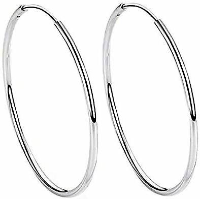 orecchini donna cerchio piccoli pendenti semplici colore