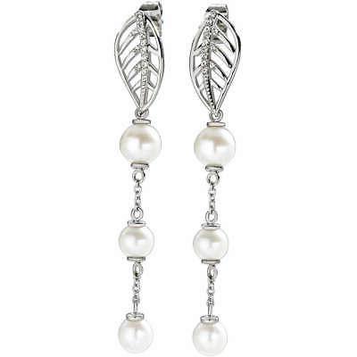 orecchini donna collezione foglia long sakh14