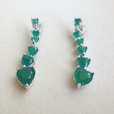 orecchini donna colore argento stile tennis con