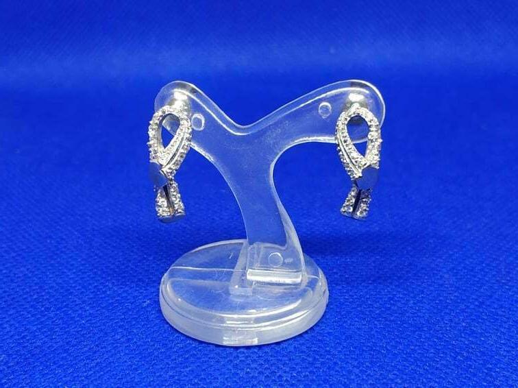 orecchini donna con cuori argento 925 1000