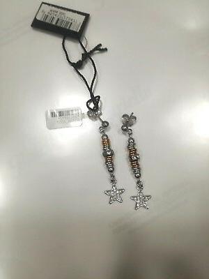 orecchini donna con pendente stella r1598 0207
