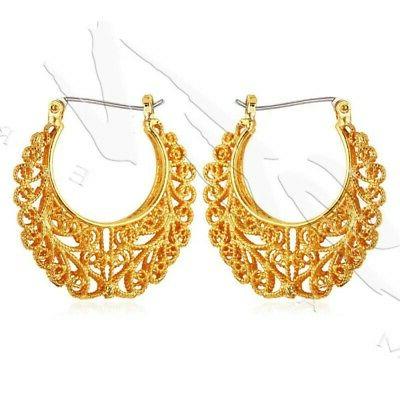 orecchini donna coppia huggie chic eleganti matrimonio