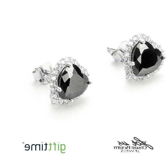 orecchini donna cuore 4us 4uor3207w