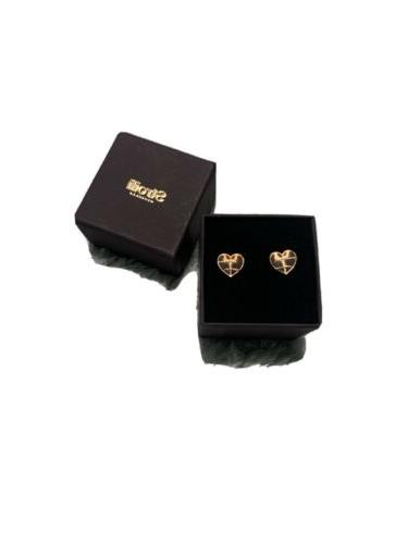 orecchini donna cuore oro