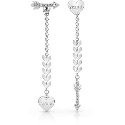 orecchini donna cupid ube85024 acciaio swarovski cuore