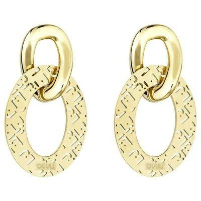 orecchini donna dorati lj1154