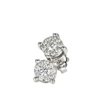 orecchini donna e04px988 012 oro bianco oro