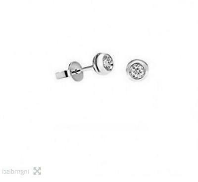 orecchini donna ek1px614 030 oro bianco oro