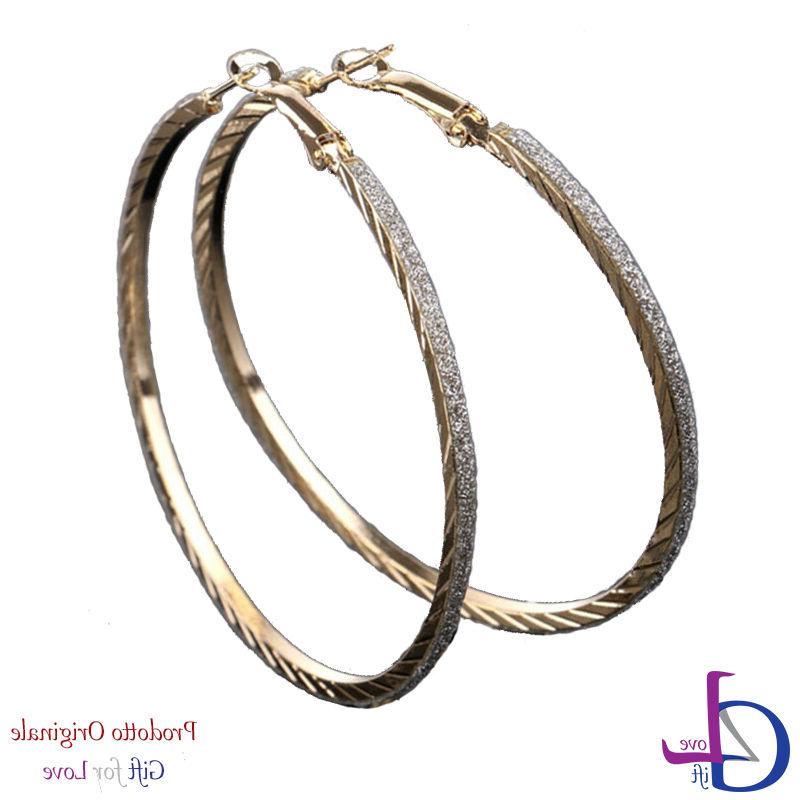 orecchini donna eleganti oro argento originale strass