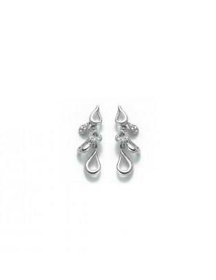 orecchini donna erd1037 oro oro bianco