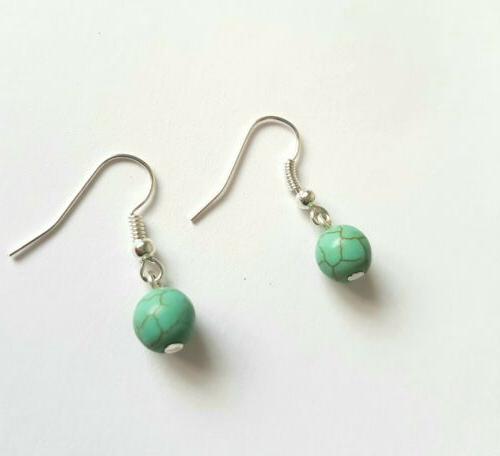 orecchini donna fatto a mano con perline