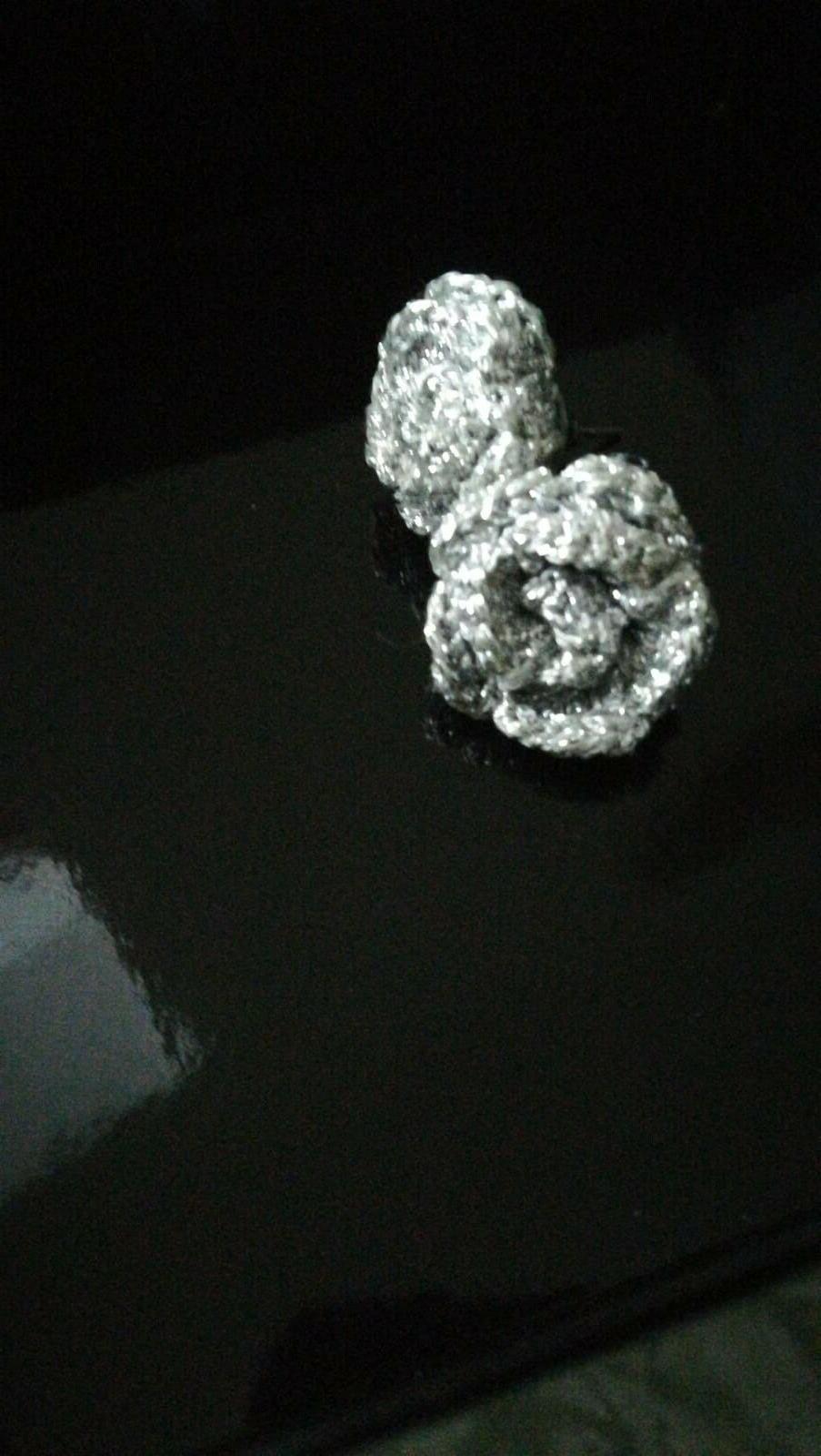 orecchini donna forma di fiore rosa in